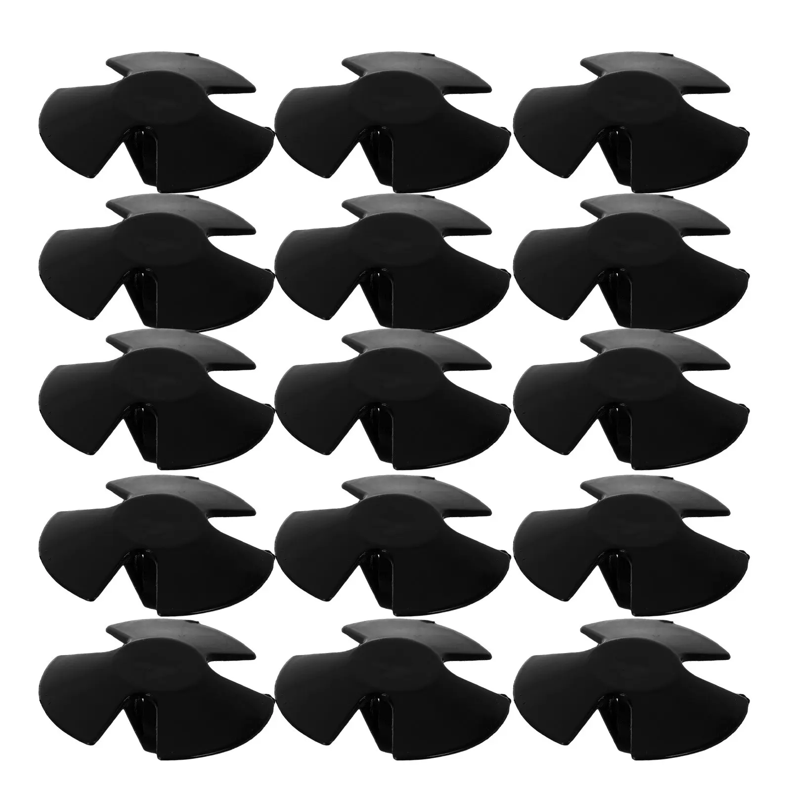 

100Pcs Car Bumper Retainer Clips Push Plastic Fasteners Auto Rivets Secure Hood Trunk Insulation Clips Hood Clip