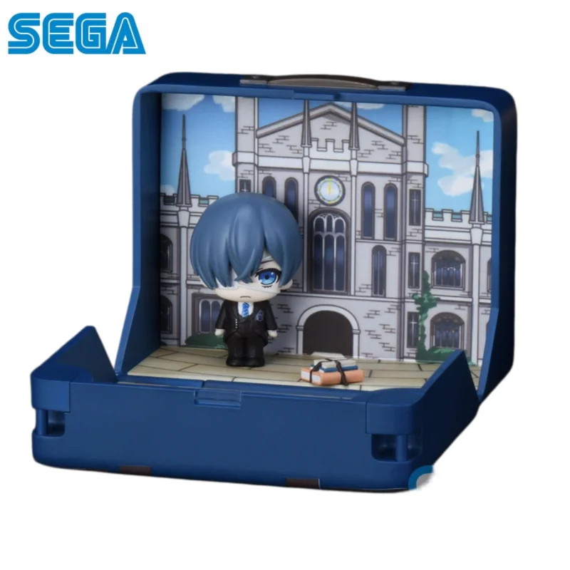 

In Stock Sega Original Sega Black Butler Ciel Phantomhive Action Figure Model Doll Brand New Boxed Anime Characters Toys Model