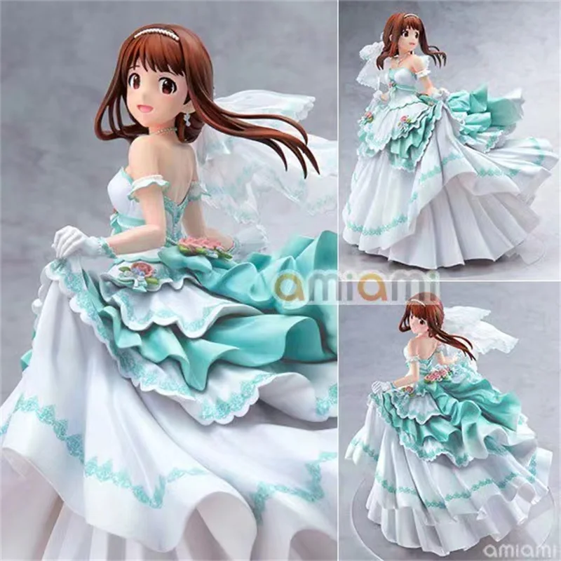 

100% Original: amiami Idolmaster 22CM Tanaka Kotoba 1/6PVC Action Figure Anime Figure Model Toys Figure Collection Doll Gift