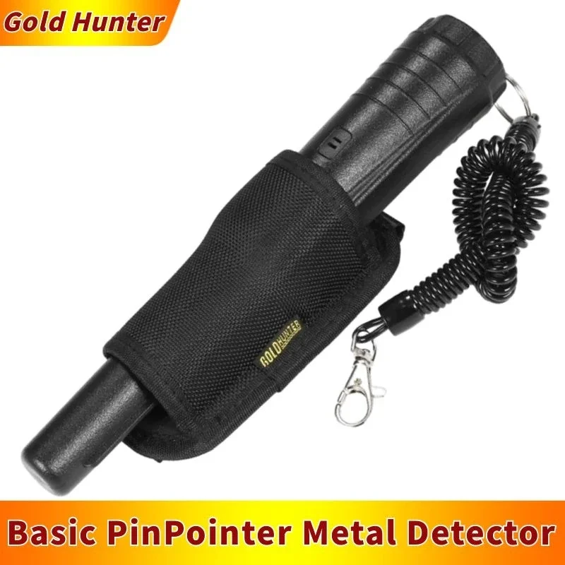 

Gold Hunter Basic Gold Metal Detector Pinpointer Underground Gold Treasure Detector