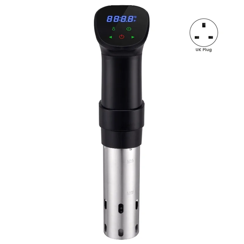 Sous Vide Precision Cooker For Home Use- Low-Temperature Cooking For Steak, Suitable For Kitchen Cooking In UK Plugs UK PLUG-A54