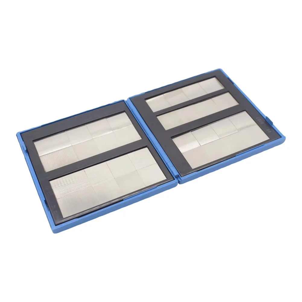 

Образец сравнения шероховатости стали подшипниковой стали из высокоуглеродистого хрома для эффективного отбора проб и обнаружения экранирования