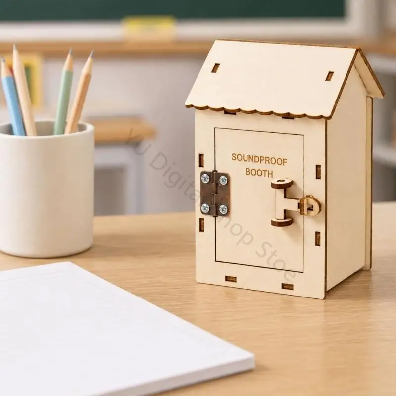 96BA Klassenzimmer-Schalldämmungsraum-Modellset für MINT-Handprojekte von Schülern – Detail 10