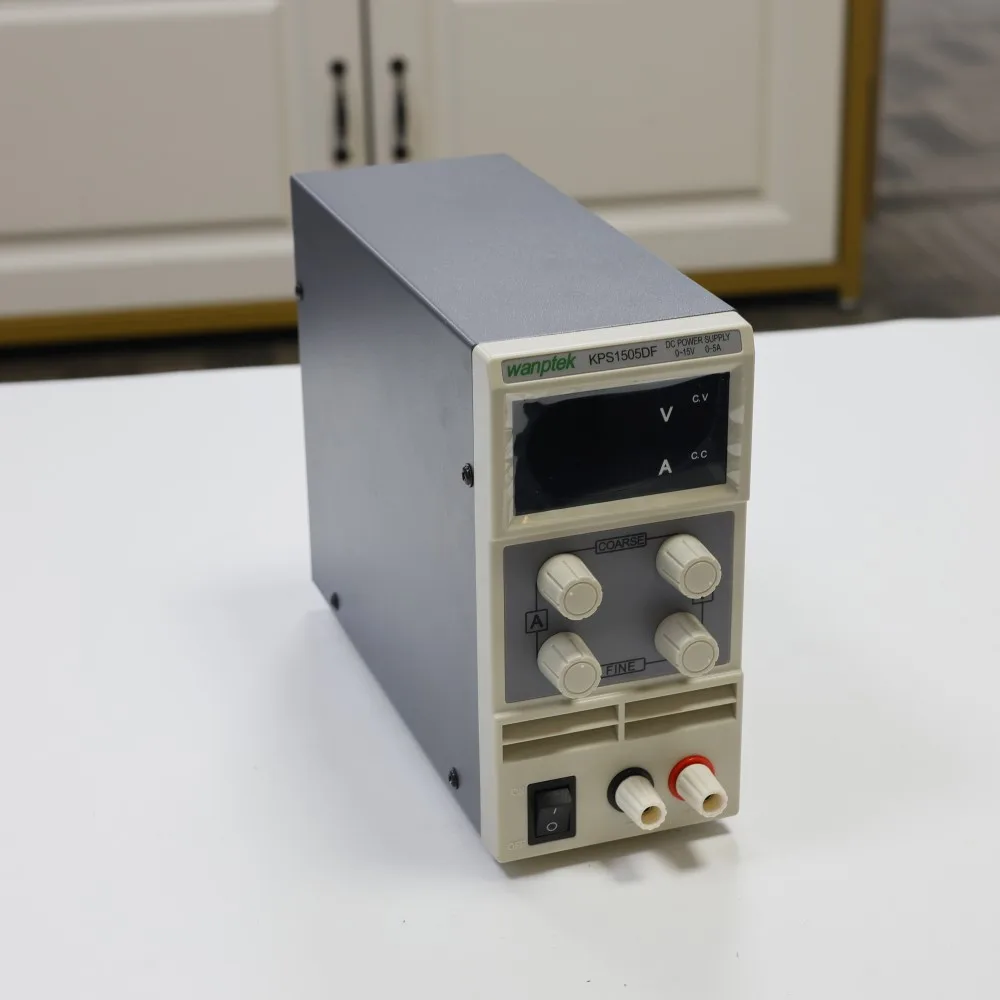 Kps1505df alta qualidade 15v5a 110v-230v 0.1v/0.001a ue led interruptor digital ajustável fonte de alimentação dc display ma