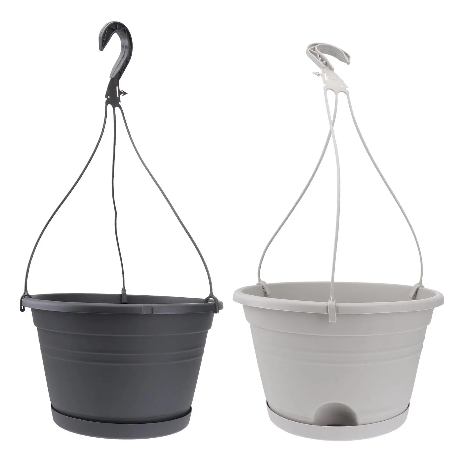 

Chlorophytum Hanging Flowerpot Plant Pots Outdoor Resin Garden Planters Indoor Wall Decor Balcony Vegetable Garden Safe Durable