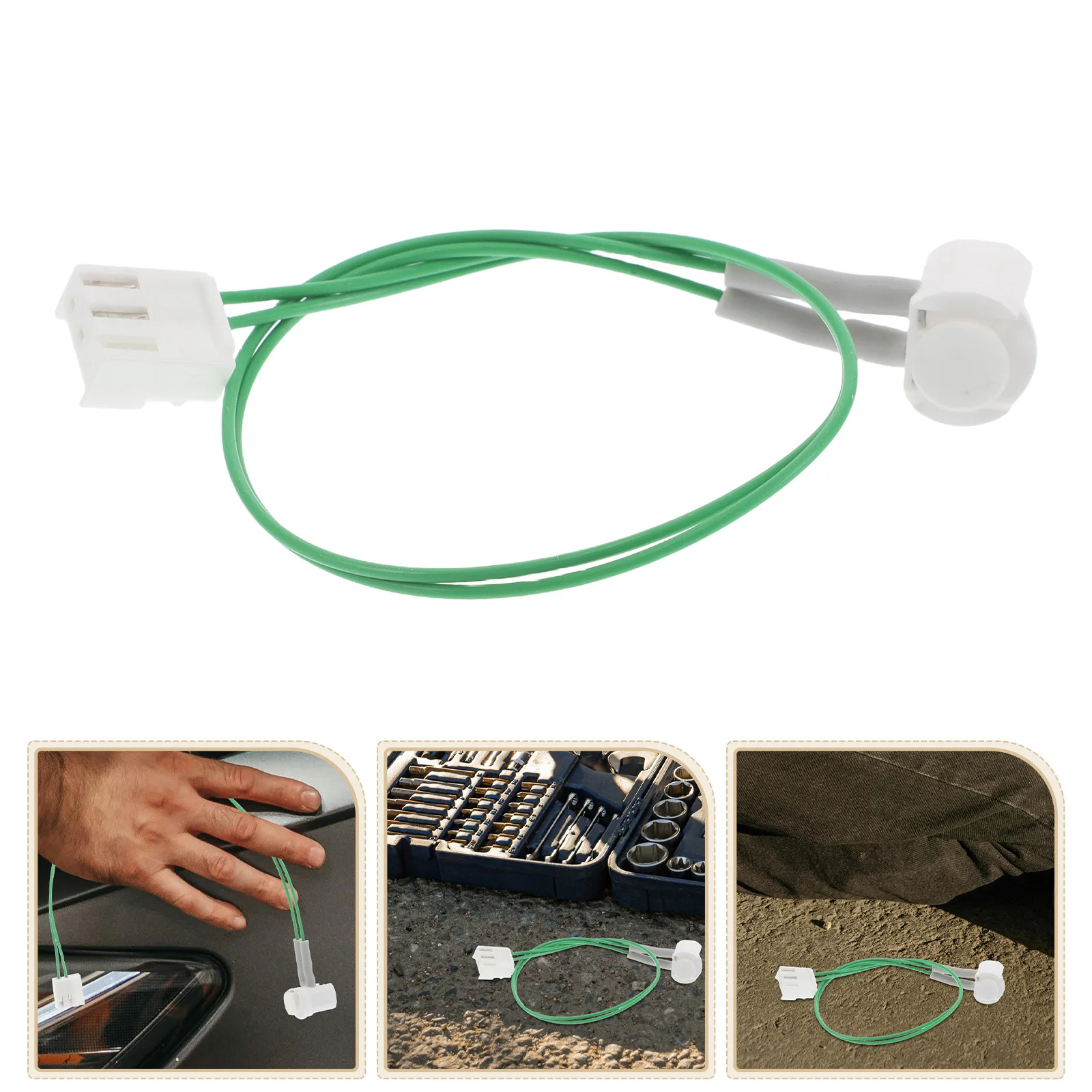 

Temperature Sensor For Air Parking Heater Ntc50K Probe Car Truck Overheat Protection Durable Waterproof Easy Installation