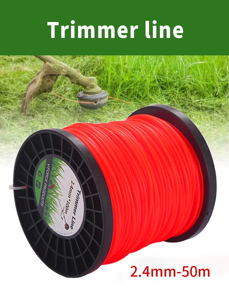 

Mowing Nylon Grass Trimmer Rope Brush Cutter Strimmer Line Mowing Wire Lawn Mower Accessory