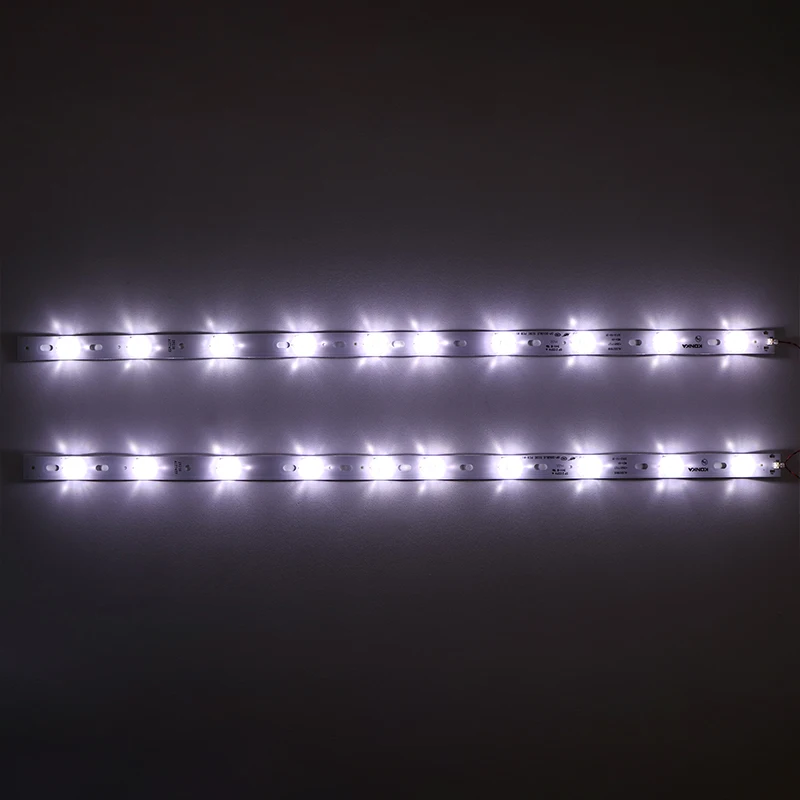 30 أجزاء/وحدة لمصباح تلفزيون كونكا KL32GT618 LCD الخلفية 35017727   ركيزة ألومنيوم 6 فولت 10LED 64.4 سم 100% جديدة