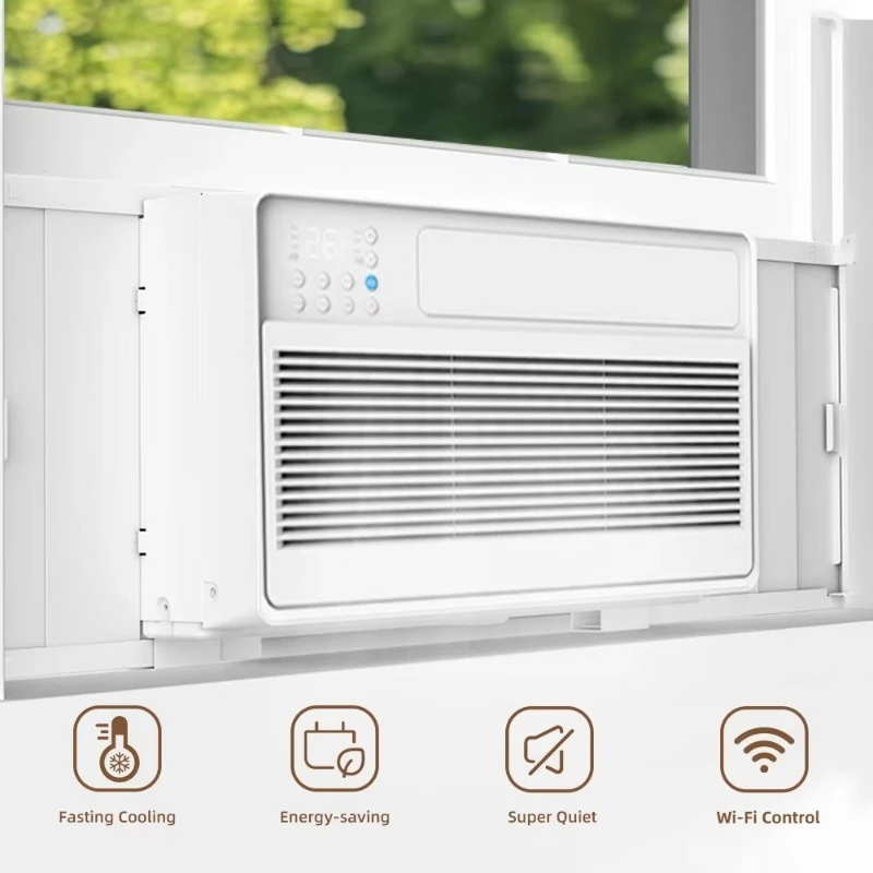 1.5 tons 18000 frequency conversion window AC fast cooling energy saving ultra-quiet household window air conditioner