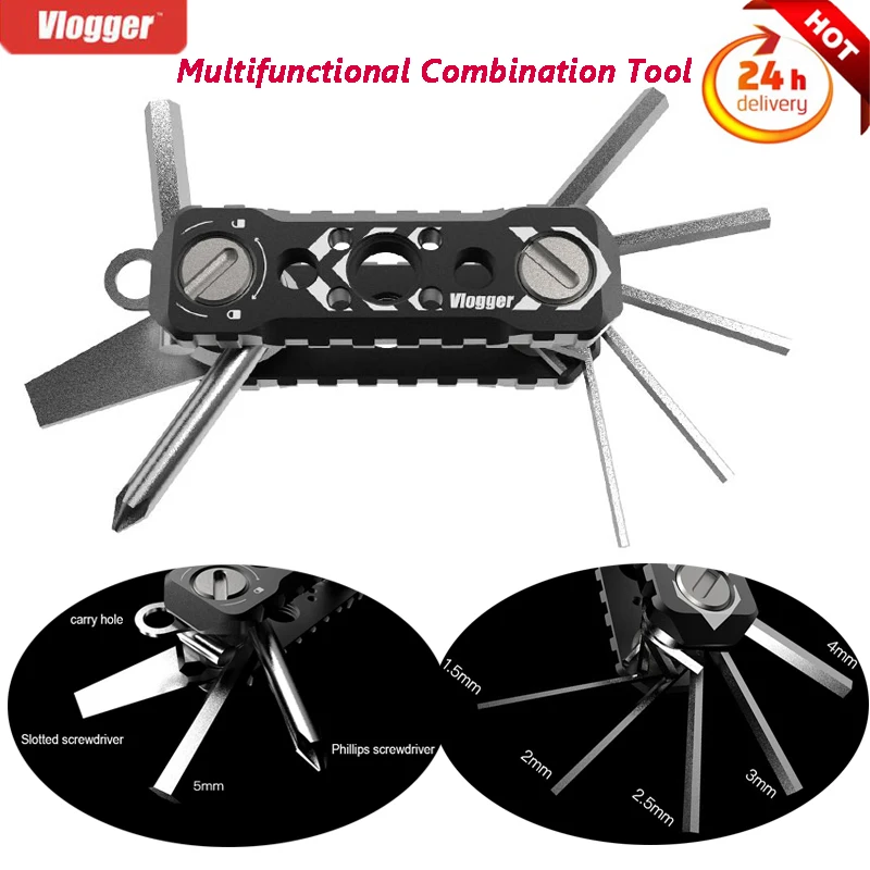 Vlogger Multifunctional combination tool Portable Photography 1/4\