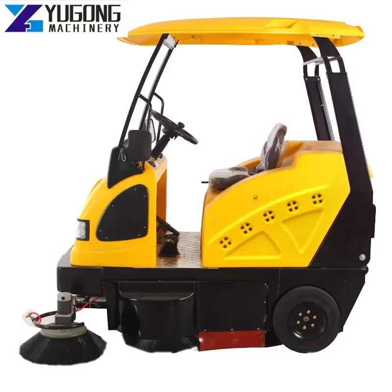 MN-E800W Electric Floor Sweeper Machine, Street Vacuum Cleaning Machine, Road City, Sweeping Machine para o Canadá