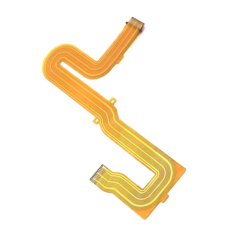 1 Piece New LCD Hinge Flexible Yellow FPC Rotate Shaft Flex Cable Replacement For Canon M10 Screen Flex Cable Camera Part