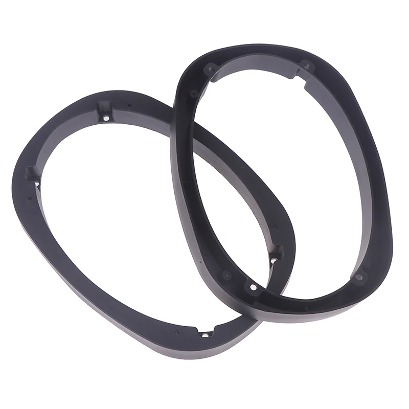 6x9 Inch Universal Car Coaxial Speaker Mount; Subwoofer Base Bracket Adapter, Sold in Pairs