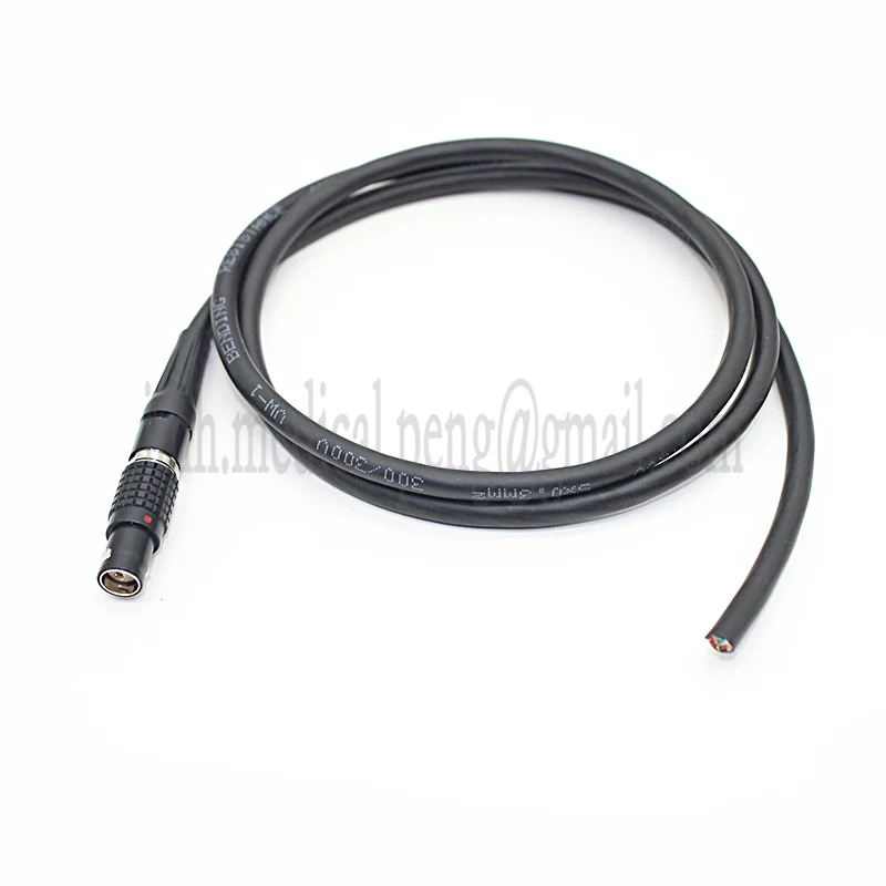 FGG 0B 1B 2 3 4 5 6 7 8 9 10 12 14 16 Pin Male Plug Connector Welding Shielding Cable For Camera Power Flying Leads Cable