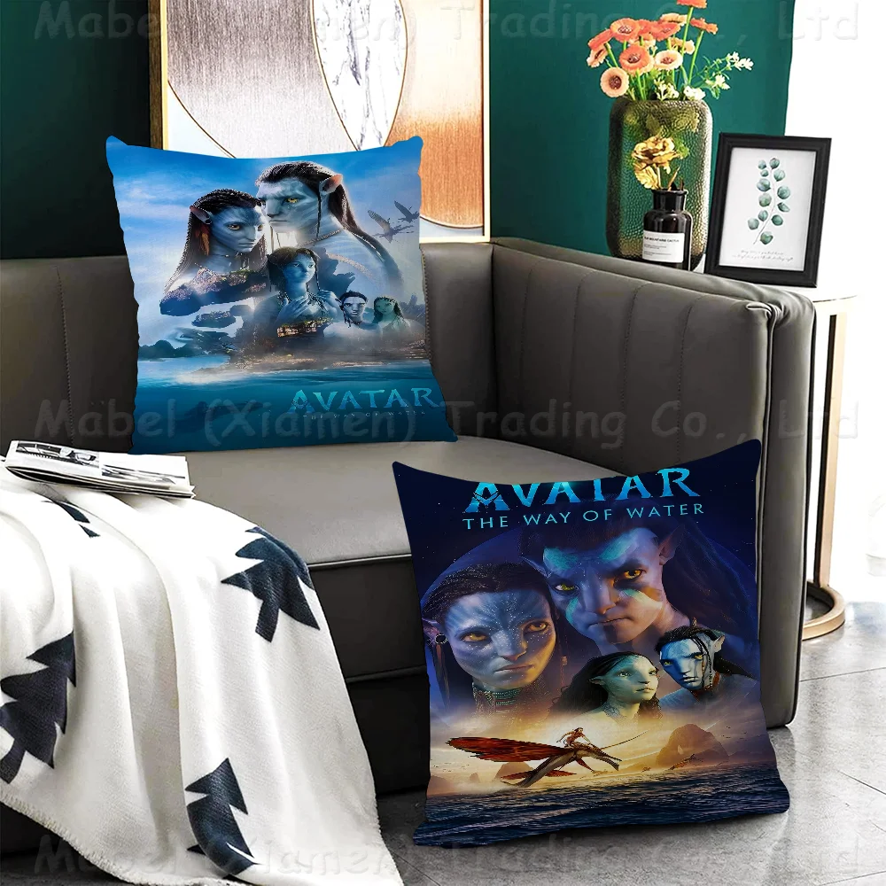 

Avatar American Movie Pillow Anime Pillow Sofa Bed Head Pillow Cover Cushion Cover 45x45 Cm Fashion