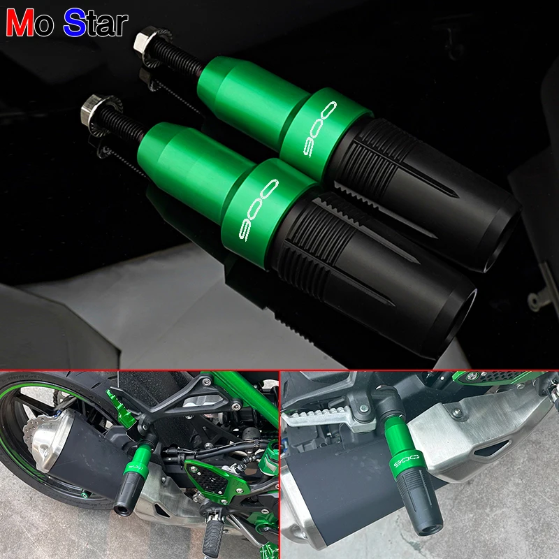 

Z900 New For Z 900 SE Z900SE Z900RS 2017-2024+ Frame Slider Crash Protector Falling Protection Crash Pad Motorcycle Accessories