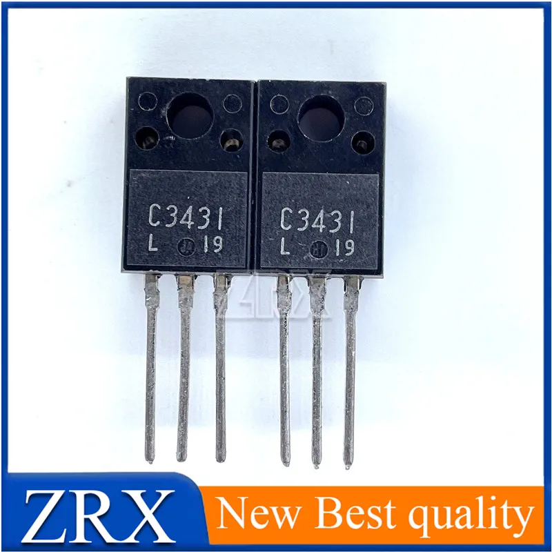 5Pcs/Lot  2SC3431 C3431 new imported original NEC TO-220 package In Stock