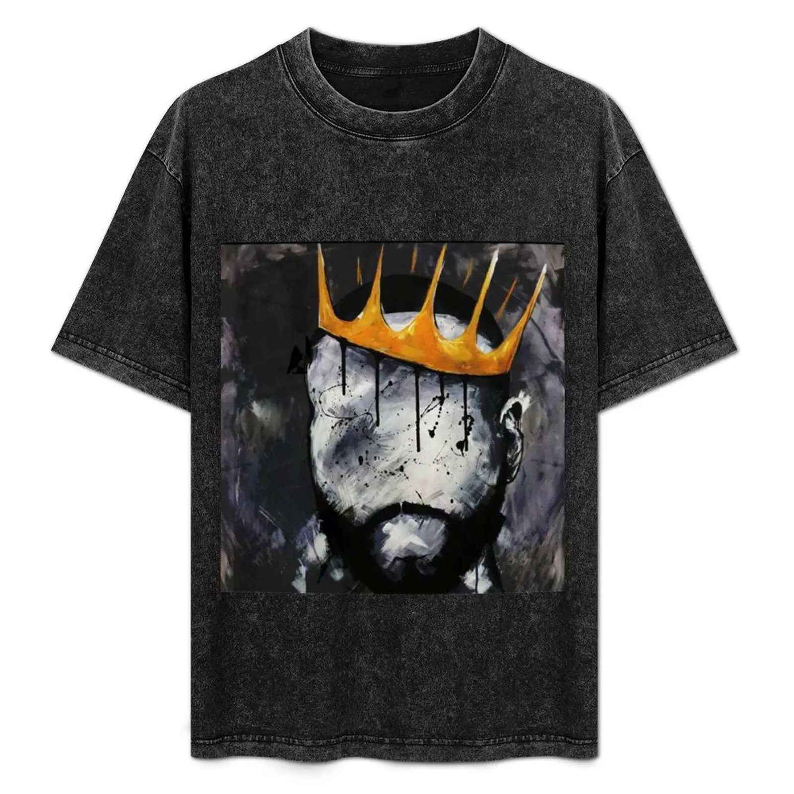 

From a king to a god - The machine T-Shirt cotton tshirt 100% man t shirts cotton T-Shirt