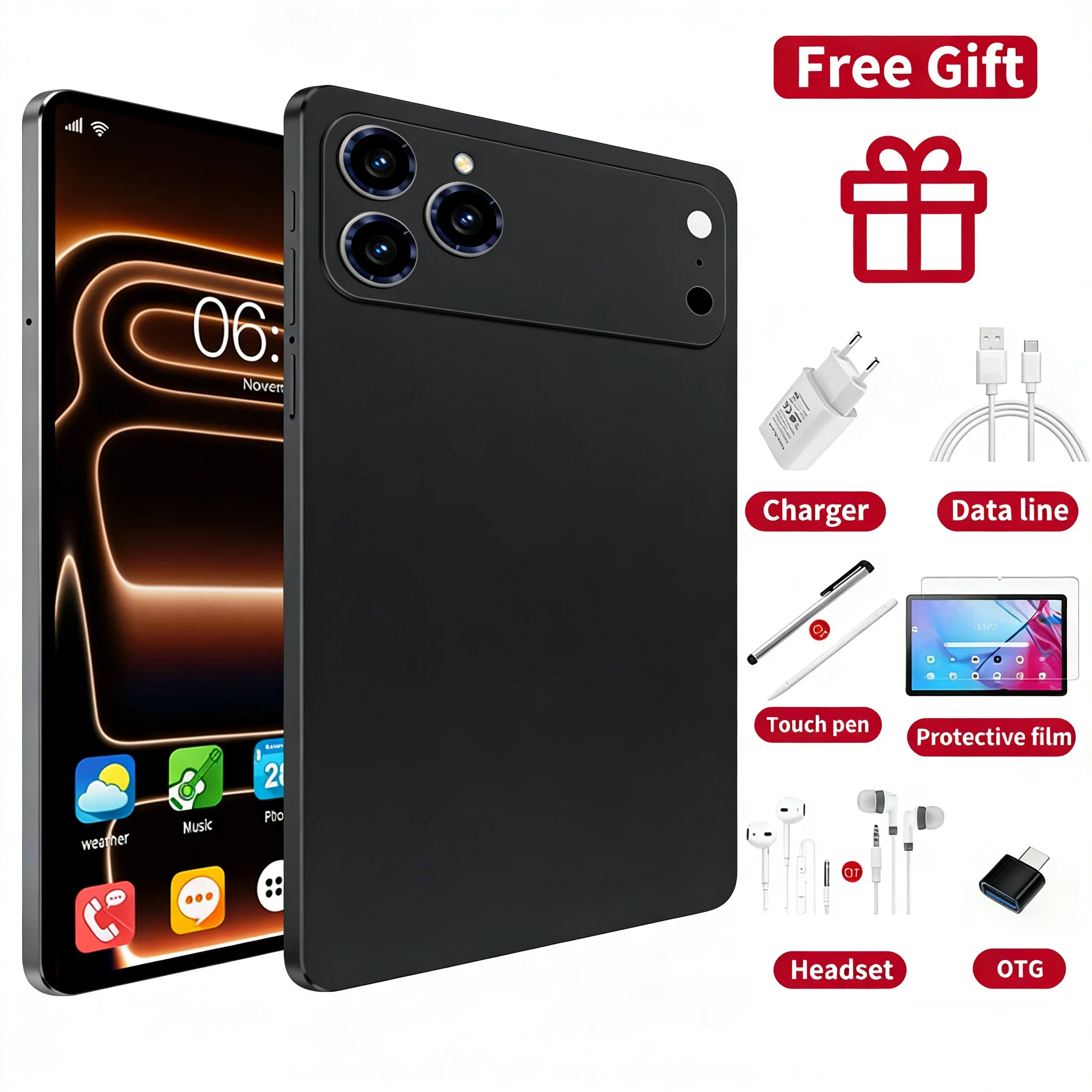 2026 New iPad 17 Pro Max Android 16 new Original Tablet 20000mAh