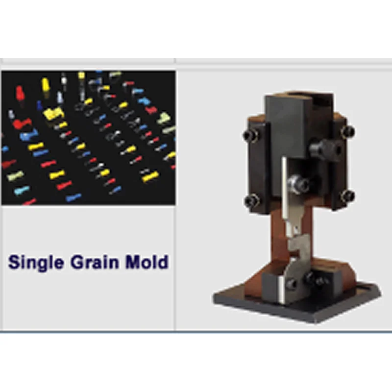 Stampo e lama a grana singola orizzontale verticale per crimpatrice terminale completamente automatica