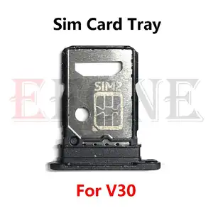 Bilashmart Vivo V30 Pro SIM Card Tray Reader Holder Slot Pin Adapter Replacement Parts