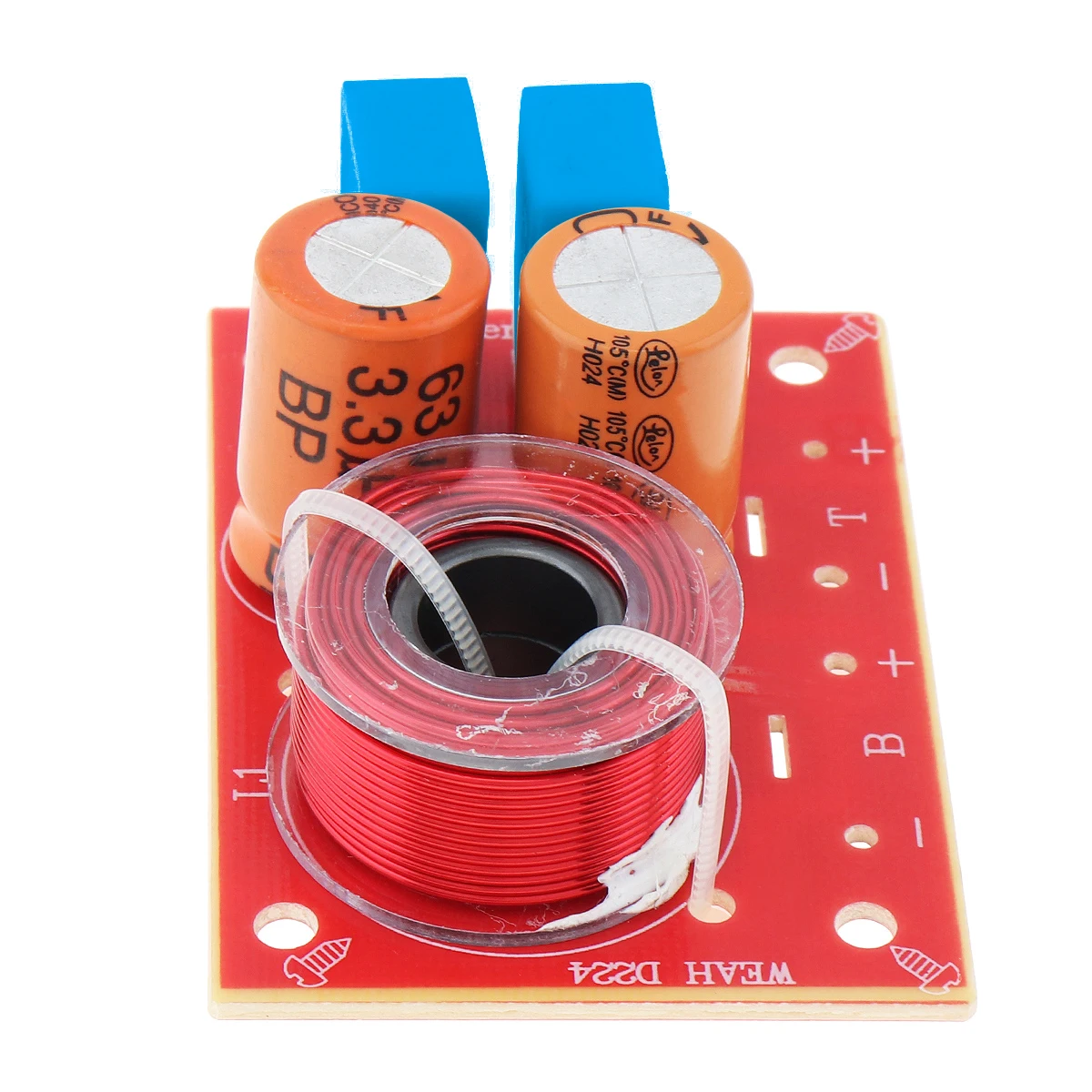 스피커용 양방향 오디오 주파수 분할기, 라우드 스피커 크로스오버 필터, D222 60W