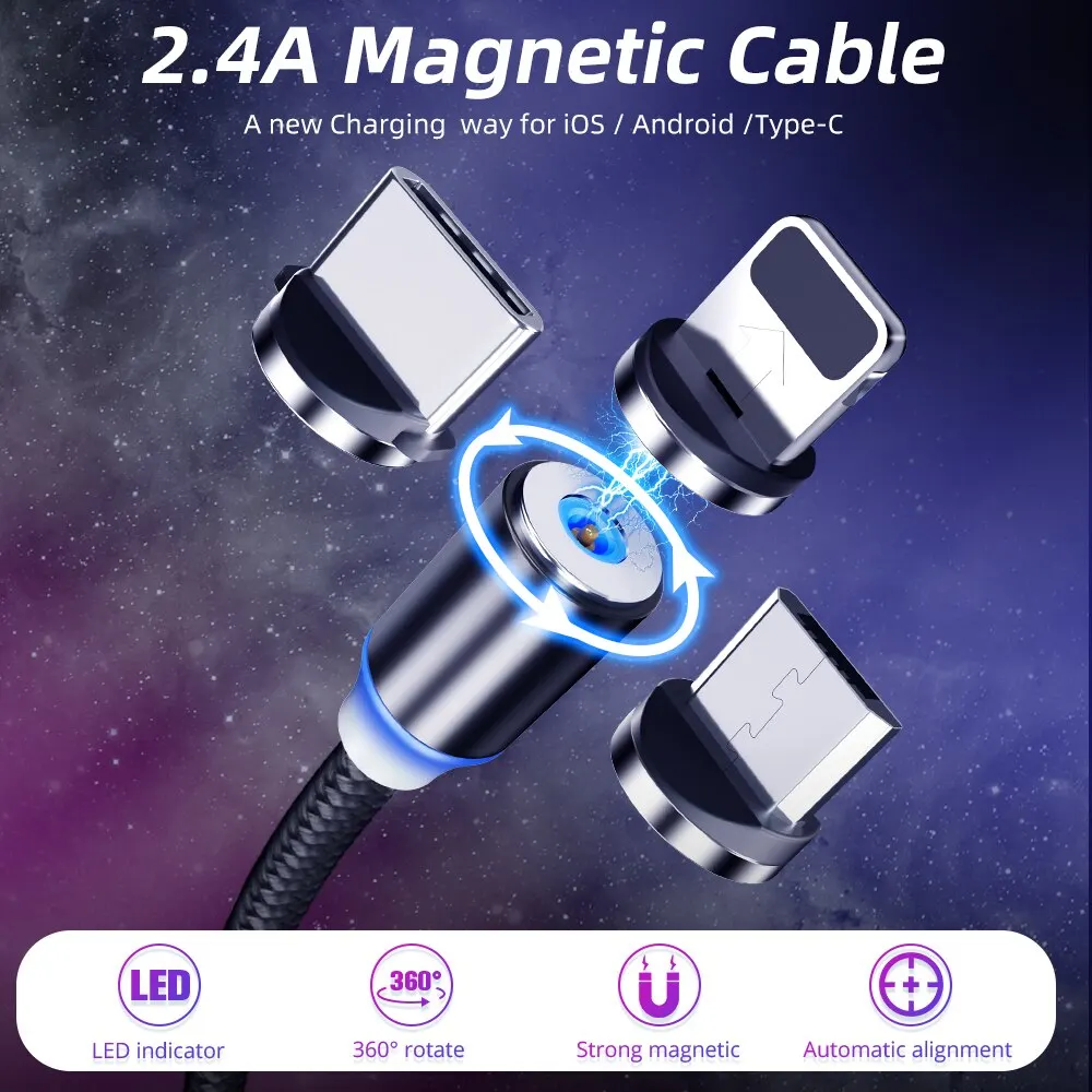 Three In One Data Cable Suitable For Apple Huawei Xiaomi Redmi Android Phone Charging Cable 5v2a Fast Charging