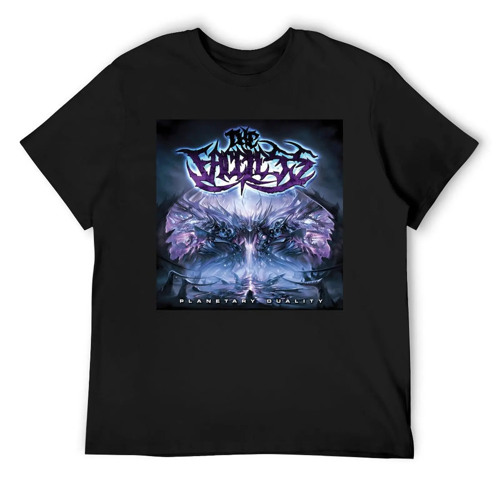 

The Faceless - Planetary Duality T-Shirt plus size tops basketball graphic tees plus size clothes big and tall t shirts for men