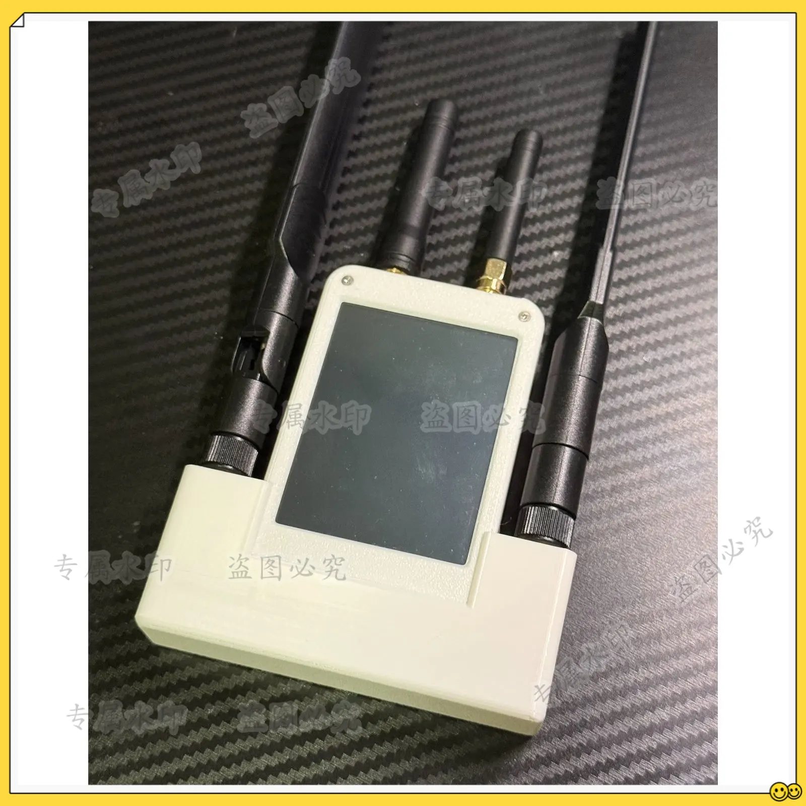 

External Module 433MHz ESP32S2-GPS with 2.8-inch Screen for Signal/Data Analysis