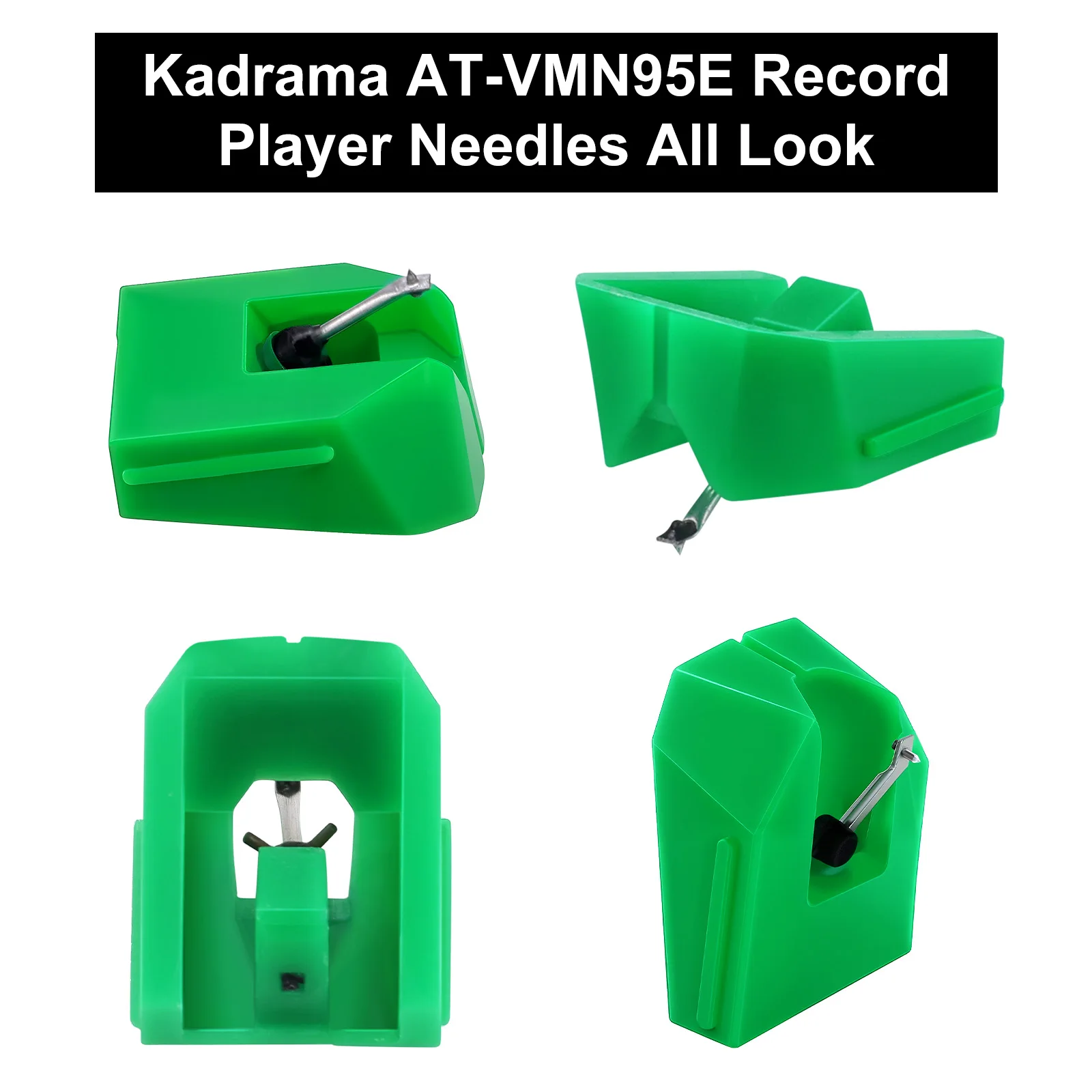 Record Player Needle Replacement for AT-VMN95E Stylus,Elliptical Turntable Needle for Audio-Technica AT-LP120X image 5