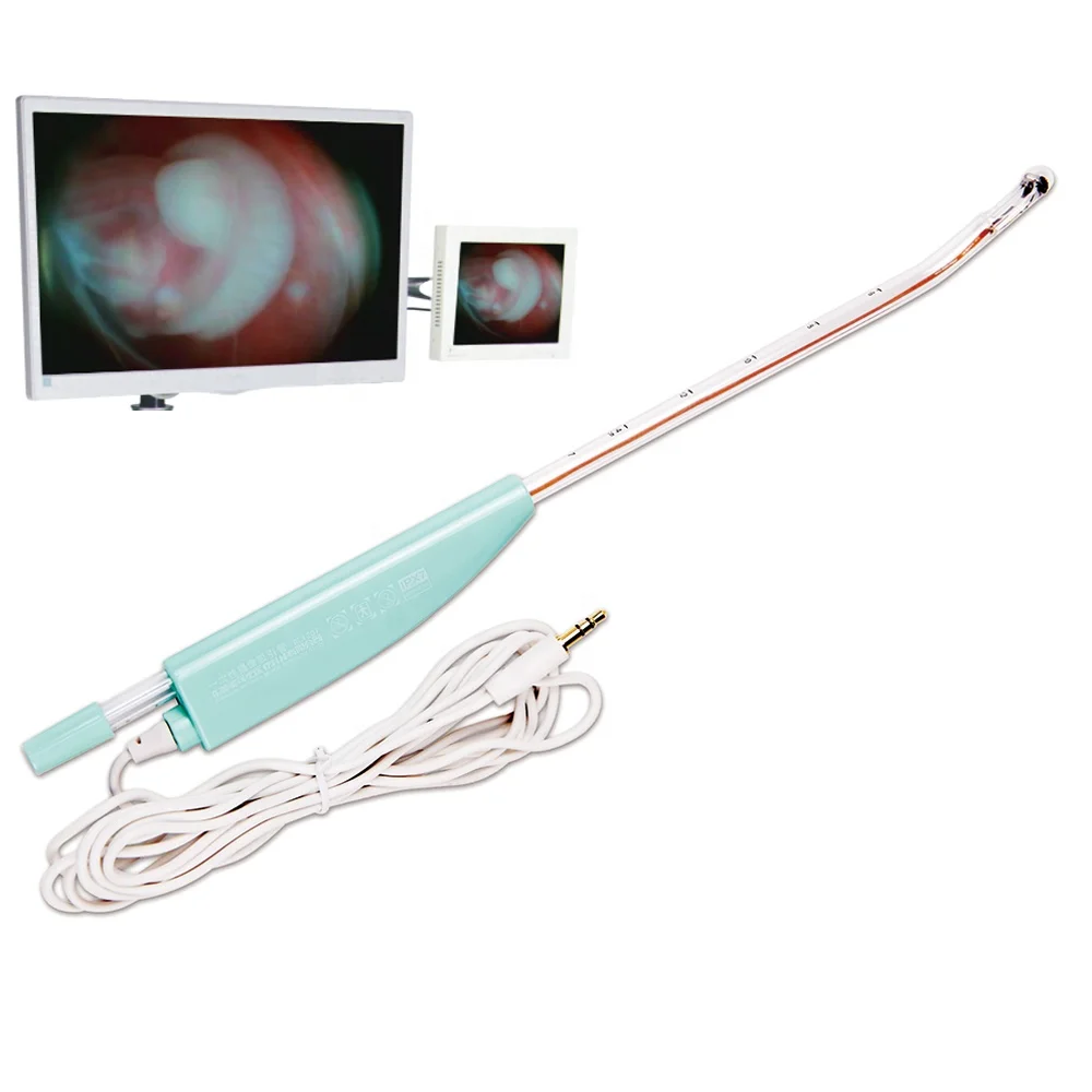 Tube with  auxiliary instrument for intraoperative tissue and fluid suction