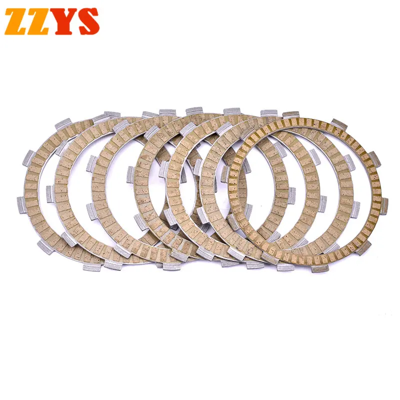 

Motorcycle Clutch Friction Plate Kit For HONDA NSR250 CRM250R CRM250 VT600 VT600C XL600 XL600V Transalp VT XL 600 NSR CRM 250