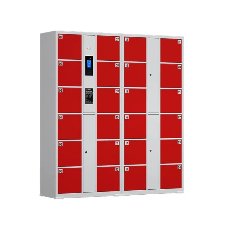 Electronic Storage Cabinet Multi Size Key Code Parcel Vending Machine Delivery Smart Locker with Support