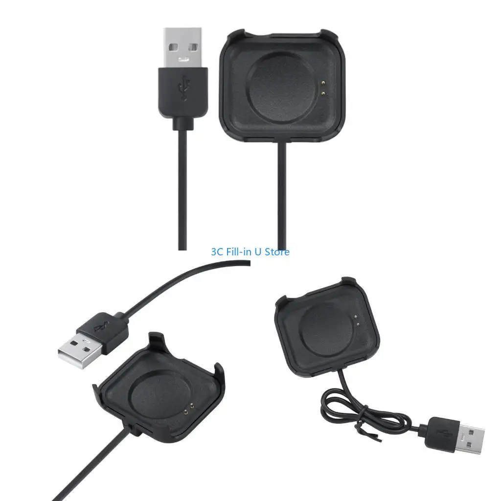 G8TA Watch USB Fast Charging Platform Station Power Adapter Dock Bracket Compatible for P6 X16 HW22 T500plus