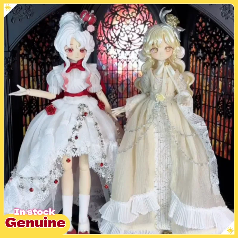 Оригинальная фигурка Jidongshunxi Paradox World, лимитированная серия к Новому году, 1/8 BJD, в слепой коробке, для декора рабочего стола, подарок, предзаказ