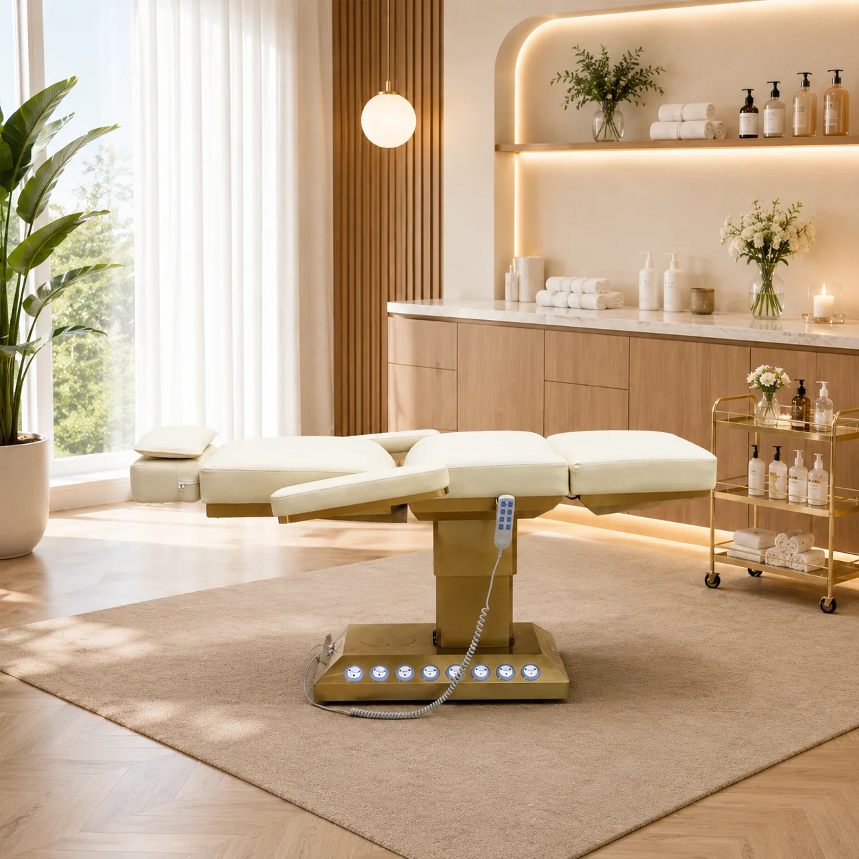 Luxury Electric Spa Bed with G - огляд і ціна Wellness Resort Spa