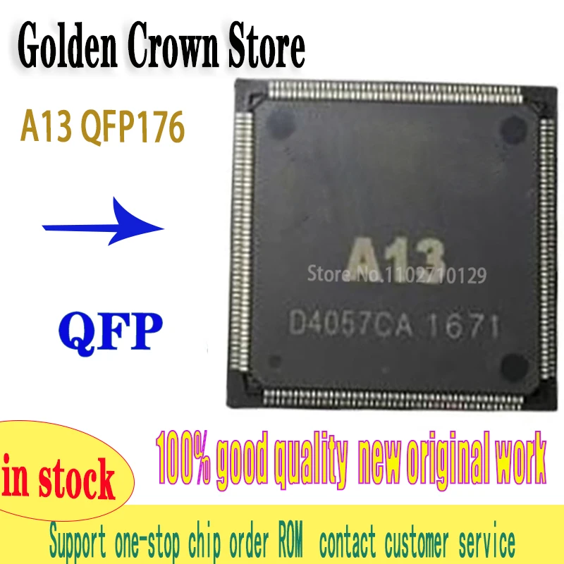 1pcs/lot A13 main control CPU chip LQFP-176 ALLWINNER  work New original In Stock