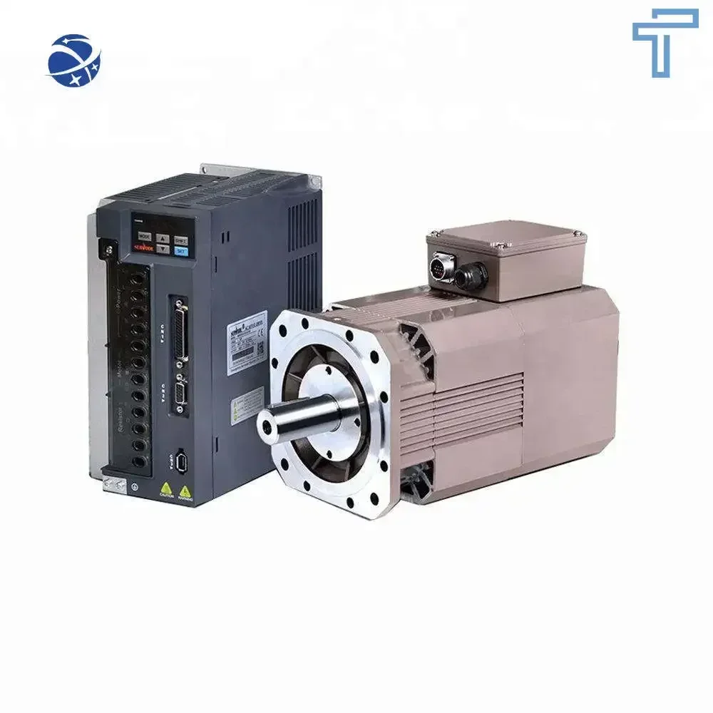 

265BGL-H22P15/80 ac Asynchronous Servo motor 380v 139N.m 22kw spindle servo motor