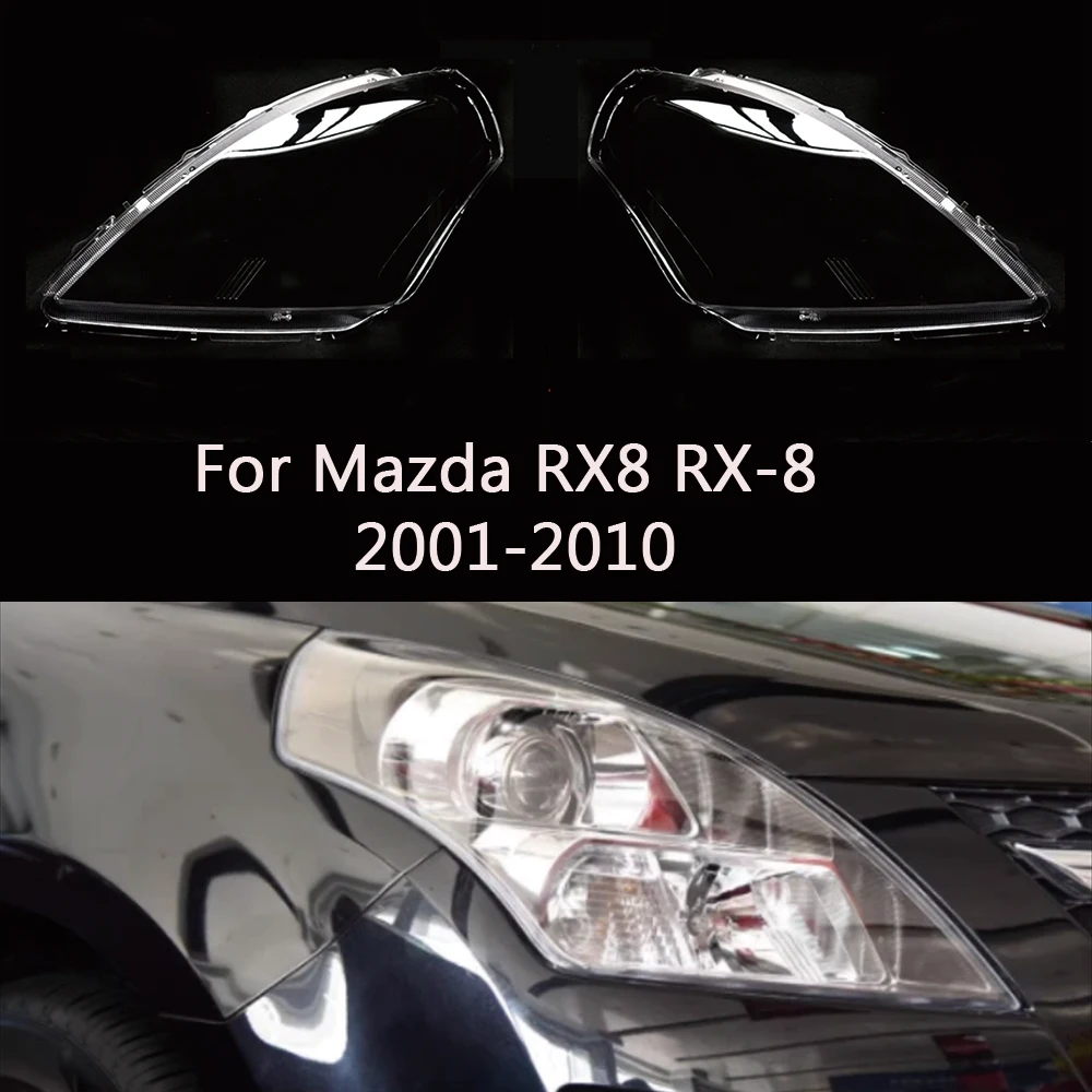 

Чехол для автомобильной фары для Mazda 8 RX8 RX-8 2001-2010