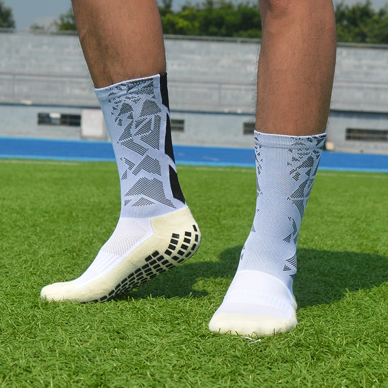 Chaussettes de football coordonnantes pour hommes et femmes, chaussettes épaisses, chaussettes de sport de football, chaussettes de football respirantes, chaussettes de course en plein air, chaussettes de cyclisme