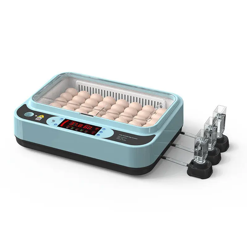 Mini Automatic Egg Incubator for Hatching Quail Chicken Duck Goose Pigeon Home Use