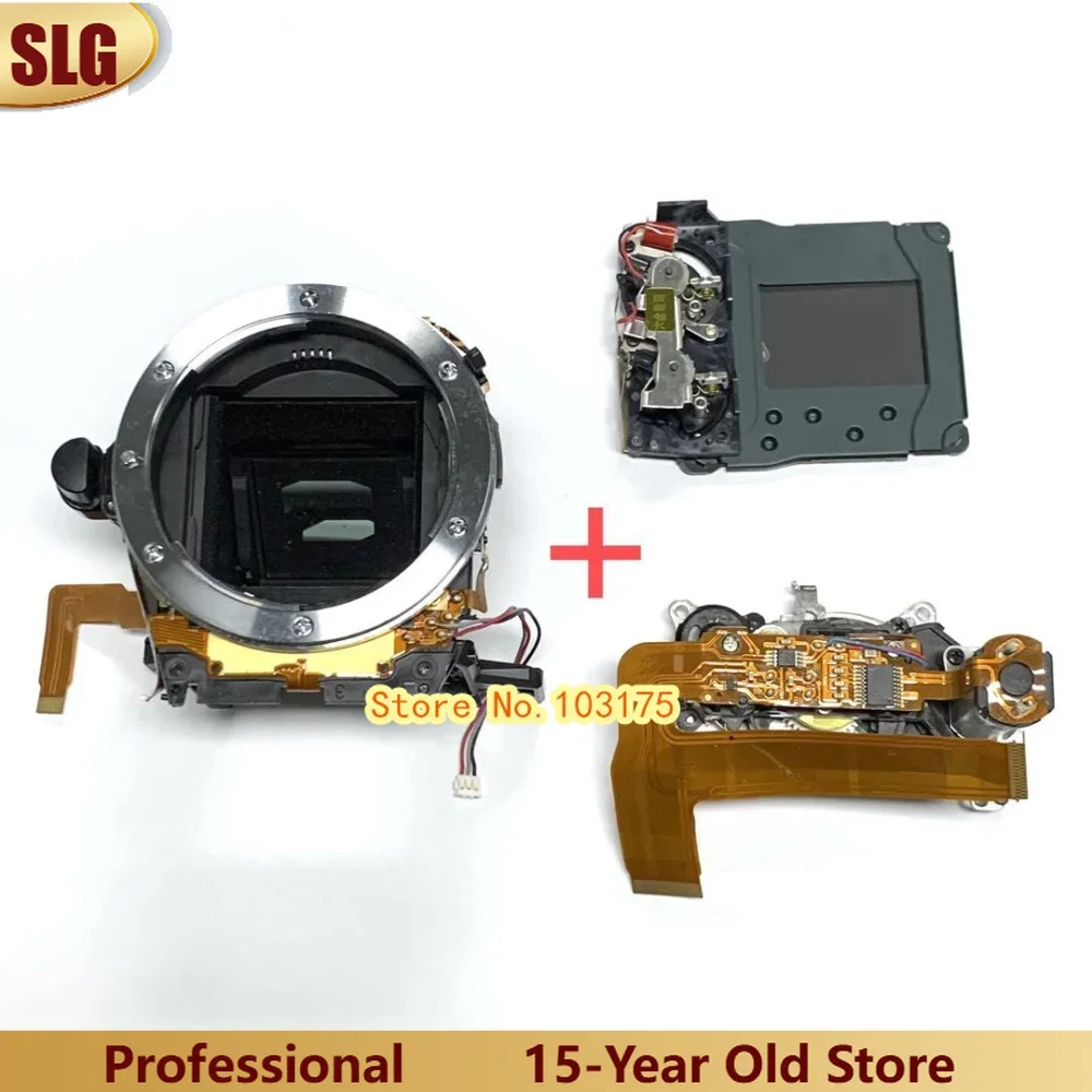 Original Mirror Box Assembly Unit Part For Nikon D3200 Camera Without Shutter Group Aperture and Motor