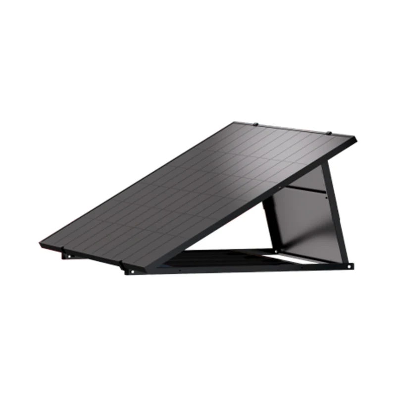 800W Single Phase Grid Tie Hybrid Solar Micro Inverter 220V High Efficiency Waterproof  Balcony Solar Energy System