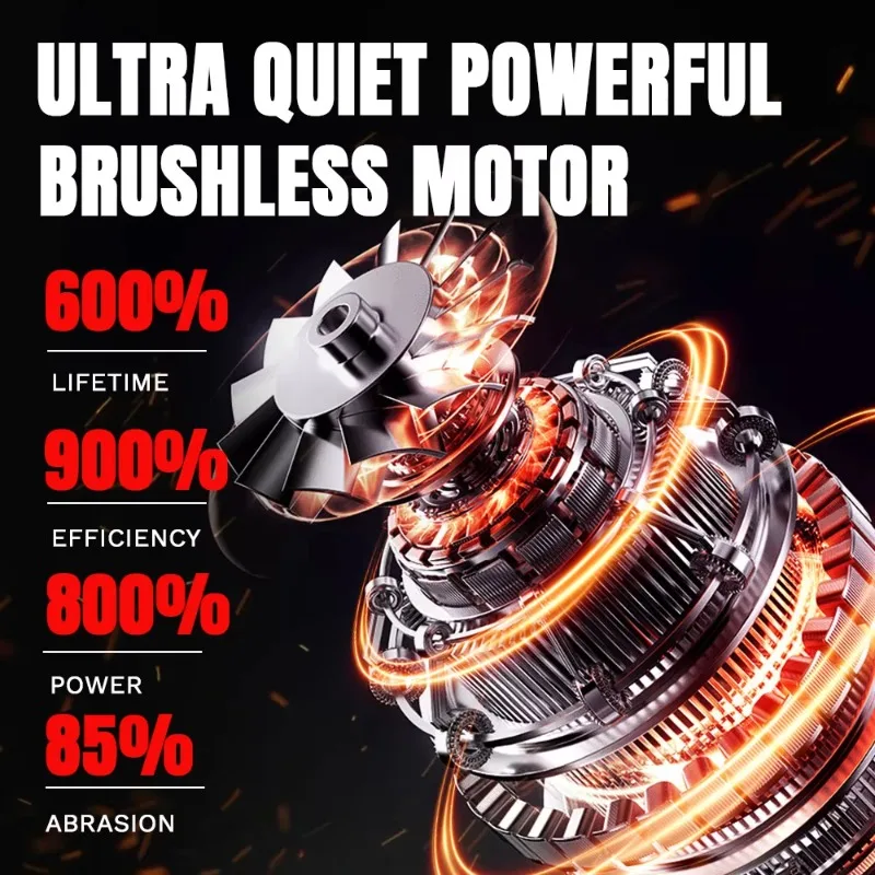 مقصات التقليم الكهربائية اللاسلكية المضادة للقطع 25.2 فولت SW-8616 مع مخزون بطاريات 2.6AH 4AH