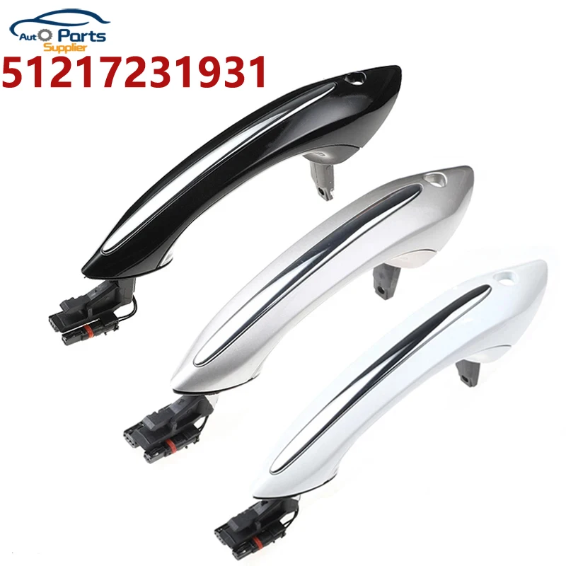 Nuovo 51217231931 per BMW F07 F10 F06 F11 F01 F03 F04 maniglia per porta anteriore/posteriore sinistra/destra Keyless Go 51217231932 51217231933