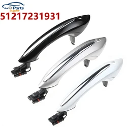 Poignée de porte droite sans clé Go pour BMW, avant, arrière, magasins, F07, F10, F06, F11, F01, F03, F04, 51217231931, 51217231932, nouveau, 51217231933