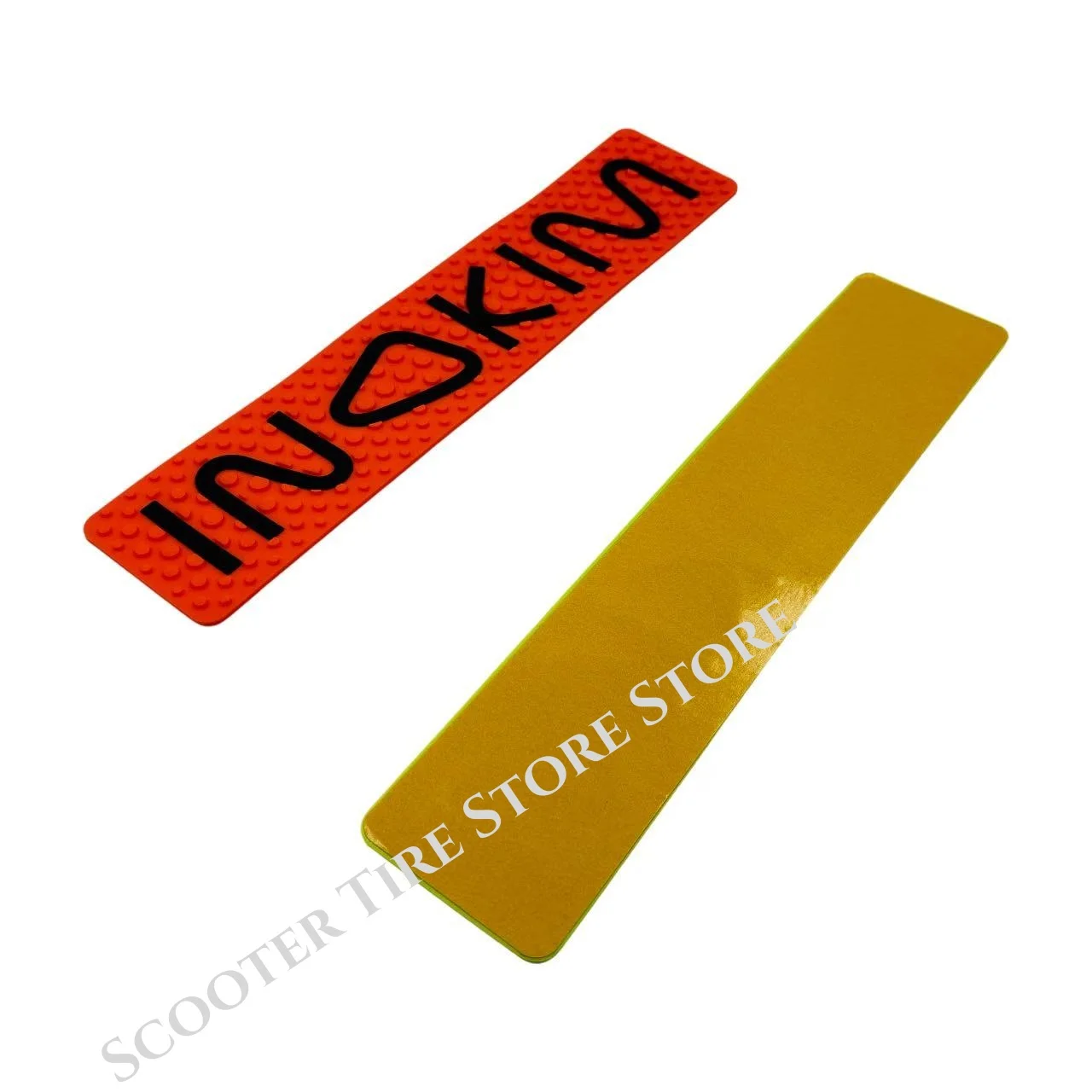 ل INOKIM OXO OX سكوتر كهربائي سيليكون حصيرة عدم الانزلاق سطح السفينة وسادة مطاطية المضادة للانزلاق دواسة ملصق غطاء وسادة القدم قطع الغيار #2