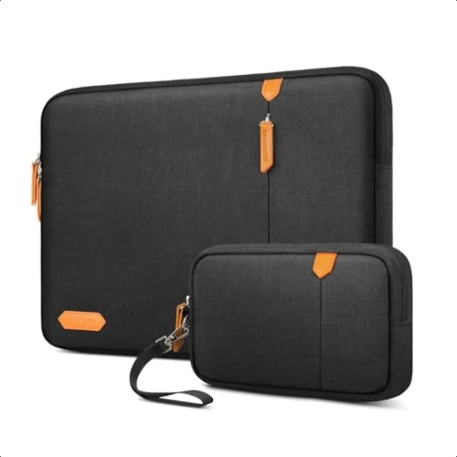 

MOSISO 360 Protective Laptop Case 1314 inch 13.3 inch Laptop Sleeve Compatible with Book Air Pro 13 Pro 14 HP Dell ASUS Lenovo
