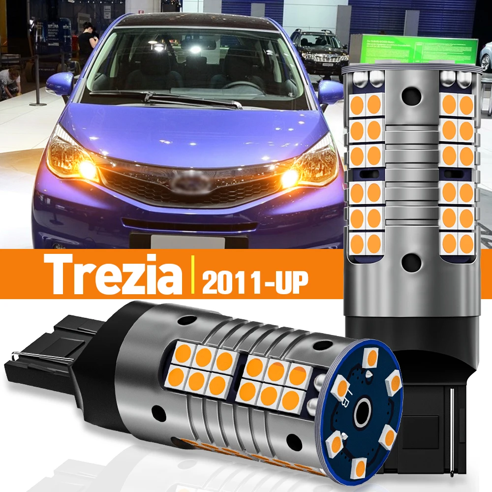 2pcs LED Turn Signal Light For Subaru Trezia 2011 2012 2013 2014 Accessories Canbus Lamp