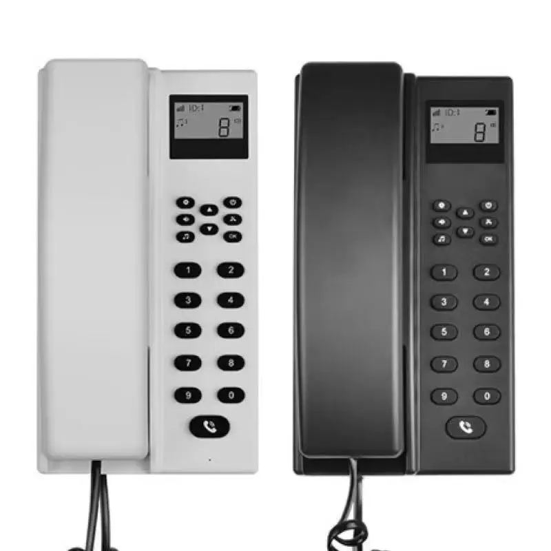 Système d'interphone sans fil pour téléphone interne de bureau et d'hôtel